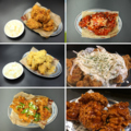 料理メニュー写真 韓国チキン