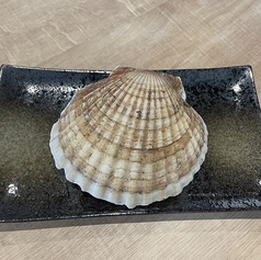 焼きホタテ・バター醤油・天然塩