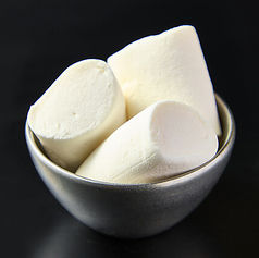 焼きマシュマロ/各種アイス(バニラアイス・ゆずアイス・ピスタチオアイス)