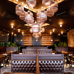 THE COMMA Italian Terrace NAMBA ザカンマイタリアンテラスナンバの雰囲気2