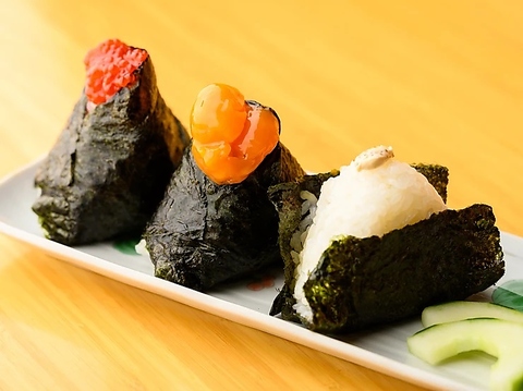 金沢のブランド米で握る「おにぎり」と旬食材を使用した料理が、日常にも接待にも◎