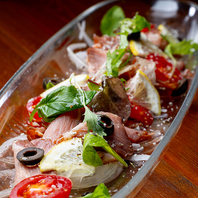 新鮮な食材を使用！