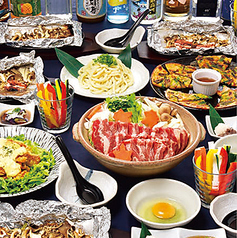 つぼ八 鹿屋店のコース写真