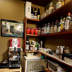 お飲み物たくさんございます