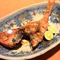 料理メニュー写真&nbsp;金目鯛の塩焼き