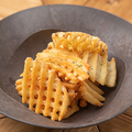 料理メニュー写真&nbsp;ワッフルポテト