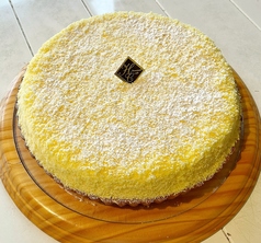 ダブルチーズタルト