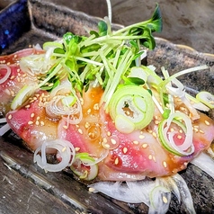 本日の鮮魚のカルパッチョ