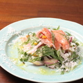 料理メニュー写真&nbsp;スモークサーモンのレモンマリネ
