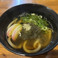 ミニ京風うどん