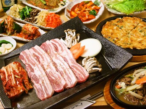 ≪本場韓国の家庭料理が味わえるお店≫歓送迎会予約受付中！！