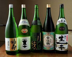 2000円⇒90分飲み放題付き！2500円⇒全種類飲み放題！