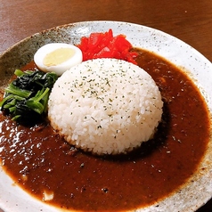 坂口拓プロデュース！！たくちゃんカレー(630円)