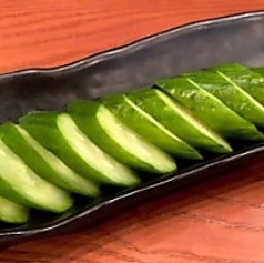 きゅうりの一本漬け