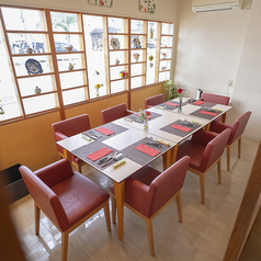 当店では半個室をご用意することも可能となっております。詳しくは店舗までお問い合わせくださいませ◎