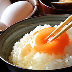 卵かけご飯