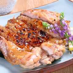 若鶏の味噌漬け焼
