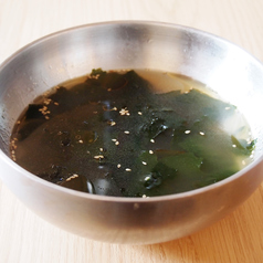 わかめスープ