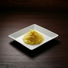 すりおろしにんにく