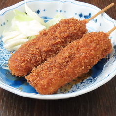 味噌串かつ