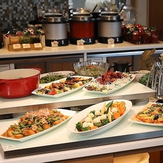 カフェレストラン ラベンダー アーバンホテル京都五条プレミアムのコース写真