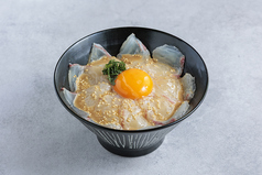 【特製胡麻タレたっぷり】鯛漬け丼