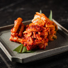 キムチ3種盛り合わせ