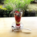 料理メニュー写真&nbsp;ハ花美津姫パフェ