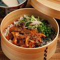 料理メニュー写真&nbsp;鰻のわっぱ飯