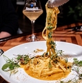 料理メニュー写真&nbsp;ウニのパスタ　フェットチーネ
