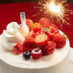 特製ホールケーキも！イベントを盛り上げるお手伝い♪の写真