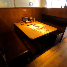 落着いてお食事をお楽しみ頂けるスタイリッシュな空間★しゃぶしゃぶ食べ放題宴会は温野菜におまかせ!飲み放題もあるので歓迎会・送別会・二次会など各種飲み会にもバッチリです!