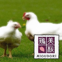 南アルプス連峰の大自然で育つ、ブランド鶏。