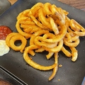 料理メニュー写真&nbsp;ツイスターポテトフライ