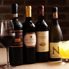 お酒好きにも◎ドリンクメニューも充実♪