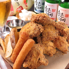 韓国風チキン専門店 ここチキン 東通り 韓国料理 ホットペッパーグルメ