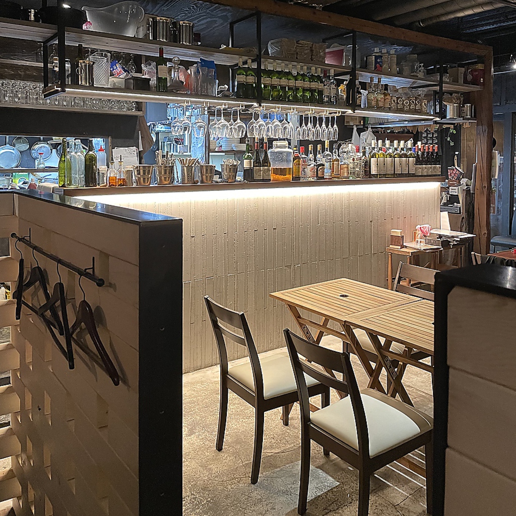 川越駅西口から徒歩4分のイタリアン555◎