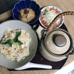 あやかり名物！鯛茶漬け