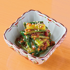 3種の味噌の葱ぬた