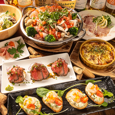 うみねこ酒場のコース写真