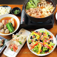 ボリューム満点のコースが魅力★