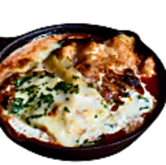 自家製ボロネーゼのラザニア