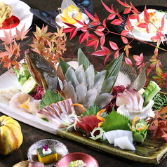 酒肴美味 六根 大分のコース写真