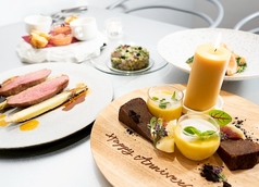 French Wine Bar un demi アンデミ 梅田中津のコース写真