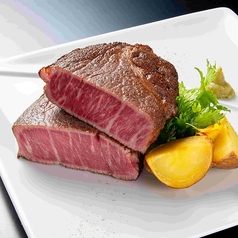 A5米沢牛のビステッカ