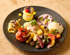 ペルー料理 ALDO麻布台ヒルズ店のコース写真