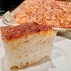 自家製フォカッチャ