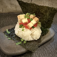 おにぎり　明太チーズ