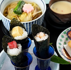 ゴールデンウィーク手巻き寿司お子様セット