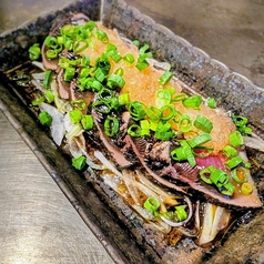 土佐わら焼き初カツオのたたきポン酢